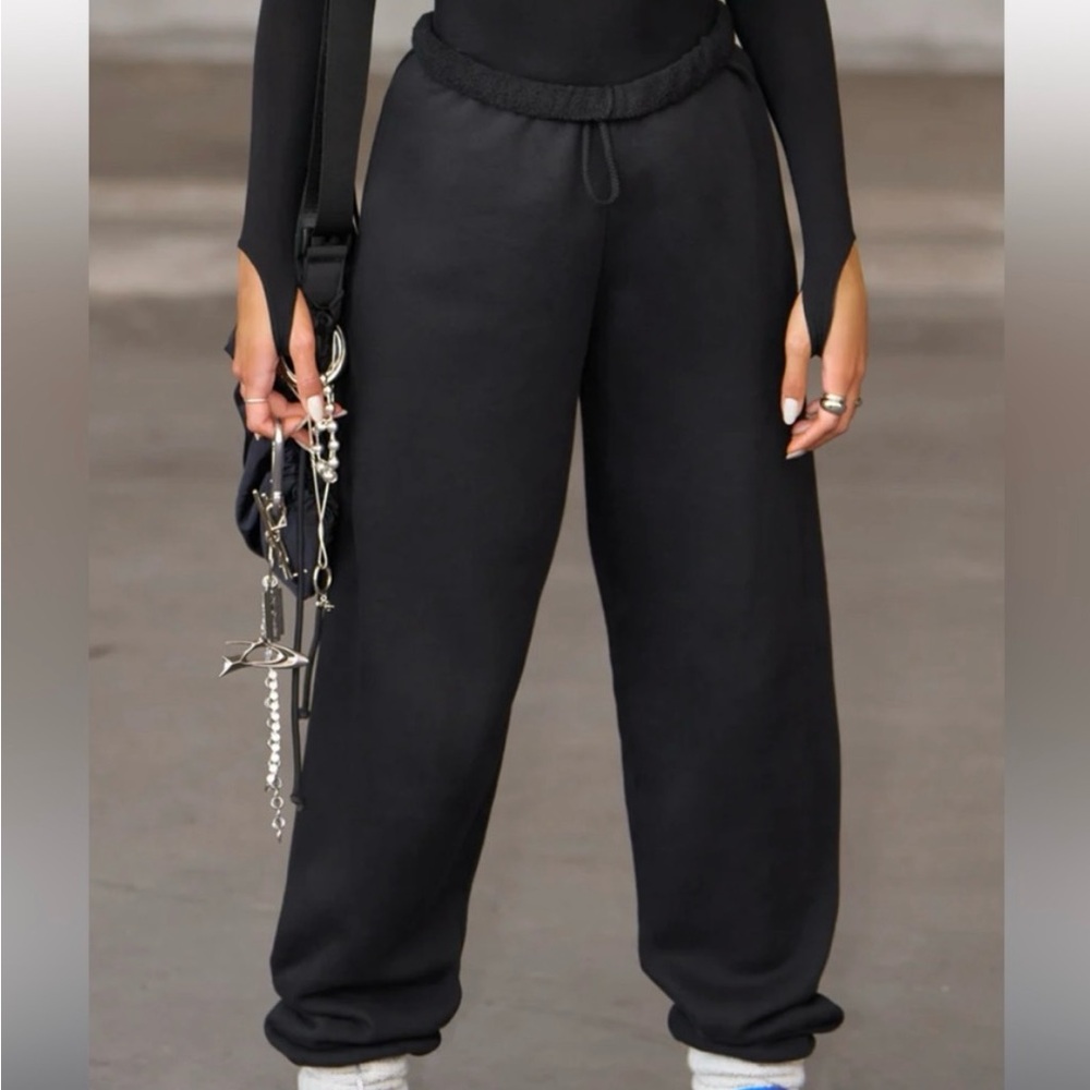 Women's Black Jogger Pants